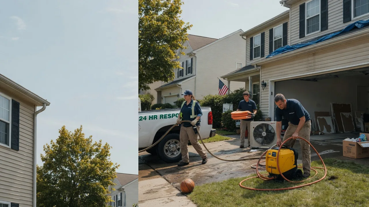 Emergency Water Damage Restoration in Ellison Bay, WI near me
